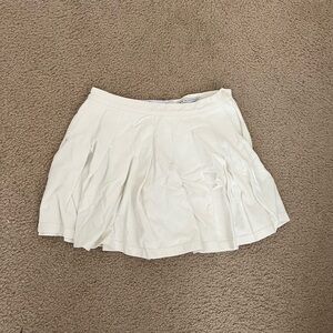 White Urban Outfitters tennis skirt